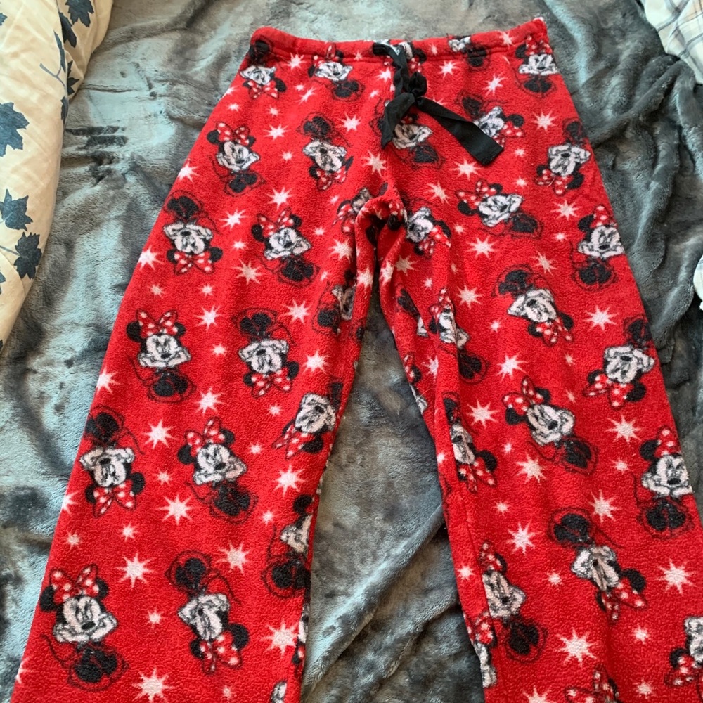 Red Mini Mouse Printed Sleepwear PJ